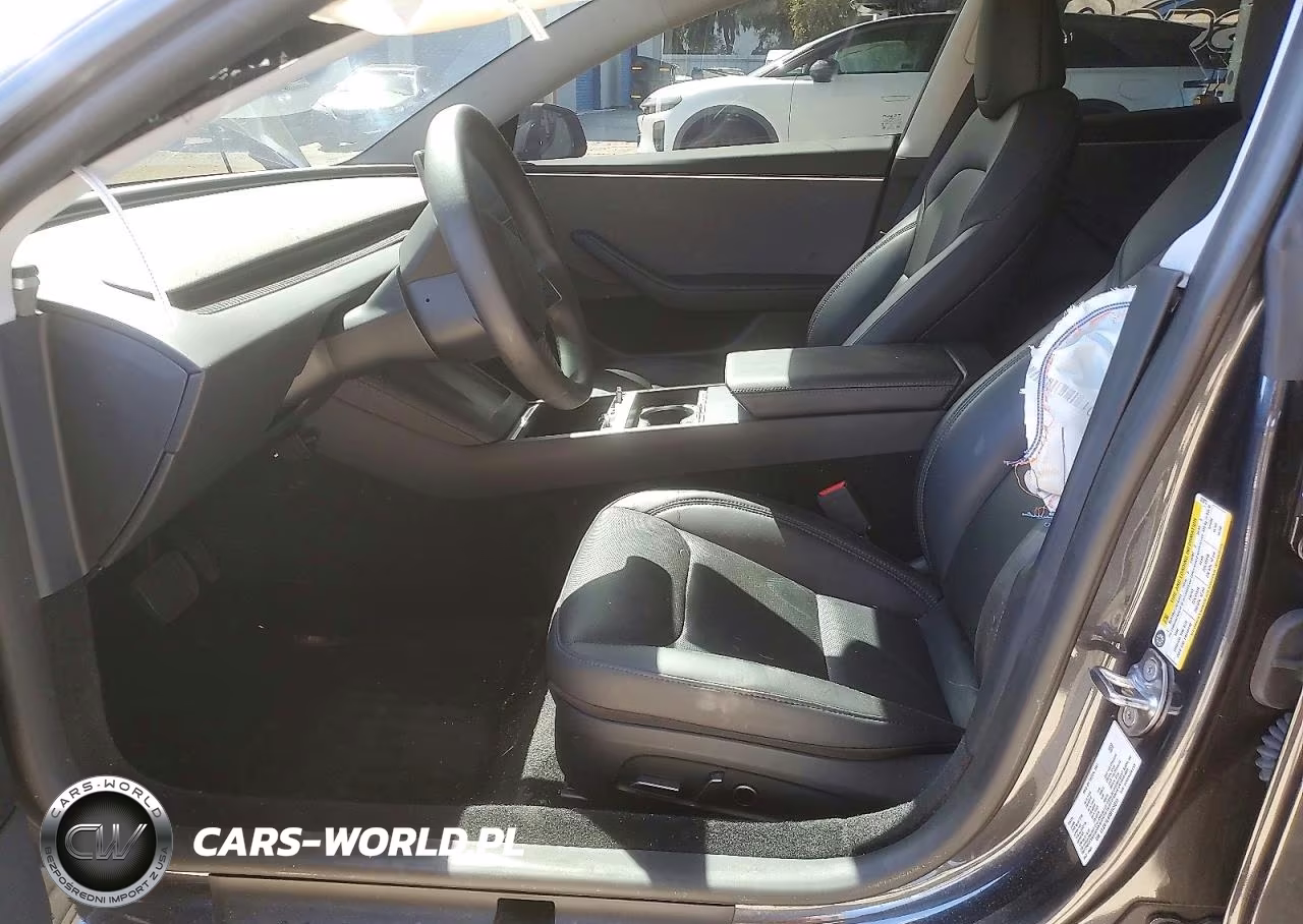 2025 Tesla Model 3 VIN:5YJ3E1EA6SF029013 - 7