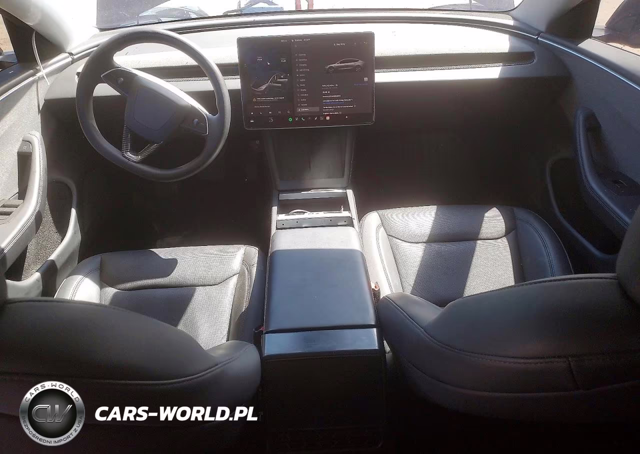 2025 Tesla Model 3 VIN:5YJ3E1EA6SF029013 - 8