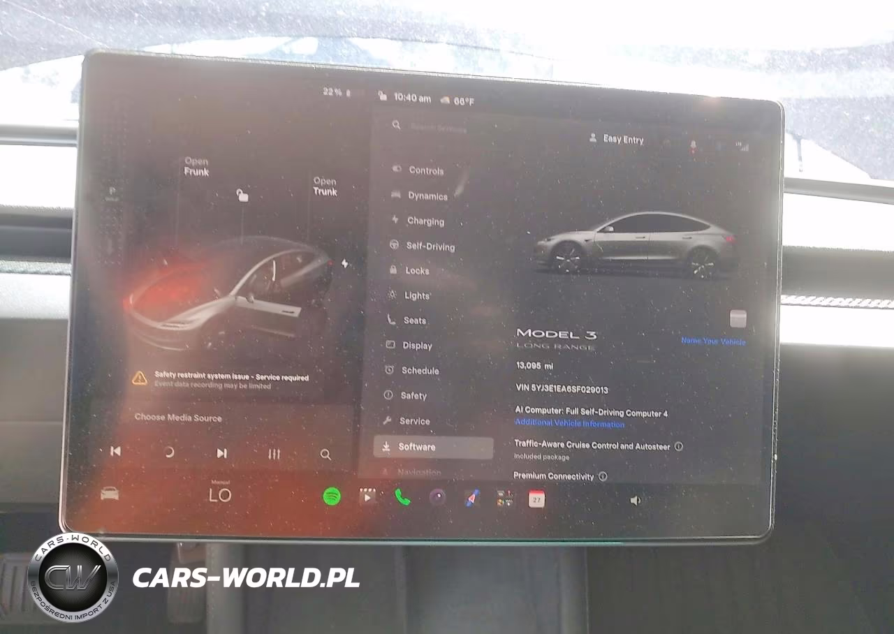 2025 Tesla Model 3 VIN:5YJ3E1EA6SF029013 - 9