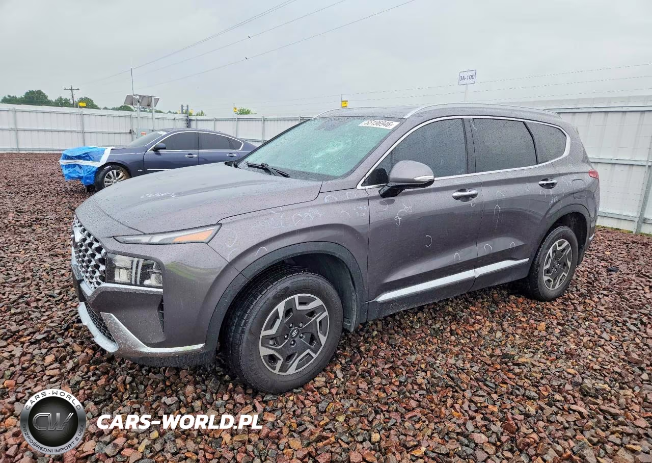 2022 Hyundai Santa Fe Blue – zdjęcie 1 z 11