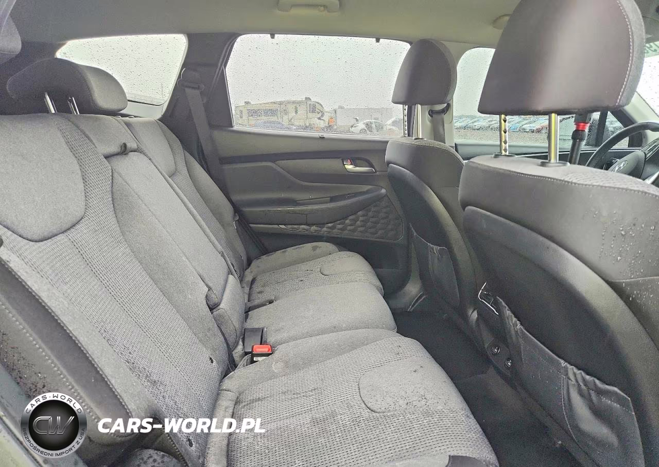 2022 Hyundai Santa Fe Blue VIN:KM8S2DA1XNU028515 - 9