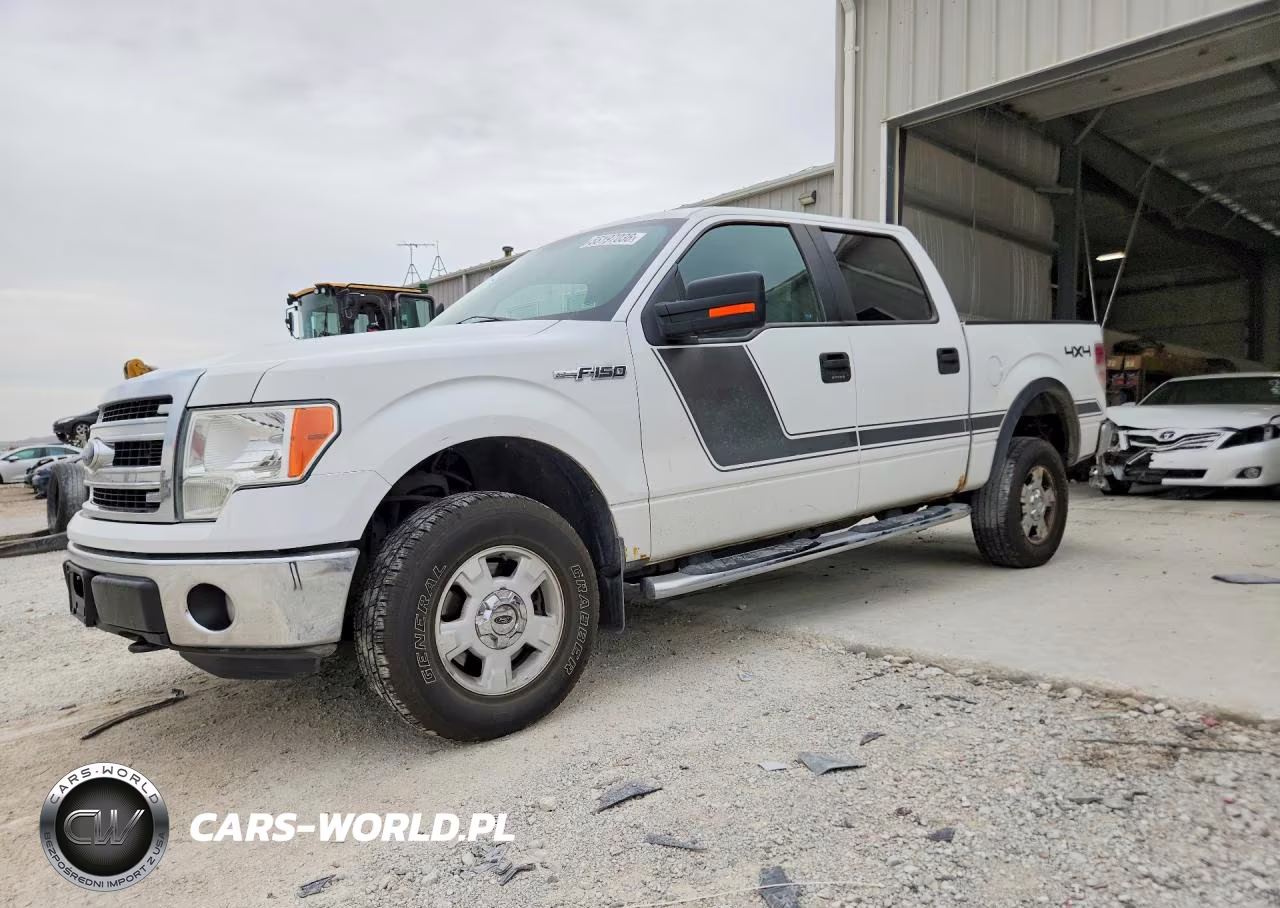 2013 Ford F150 Supercrew – zdjęcie 1 z 12