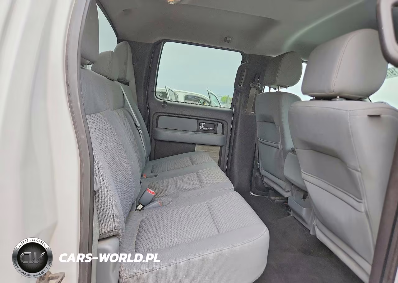 2013 Ford F150 Supercrew VIN:1FTFW1EF6DKD15925 - 10