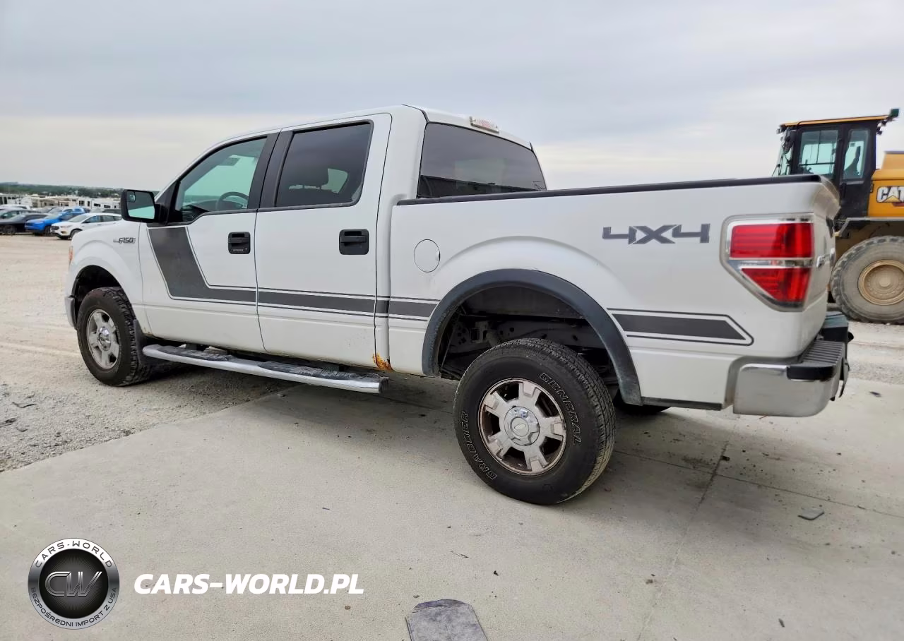 2013 Ford F150 Supercrew VIN:1FTFW1EF6DKD15925 - 2