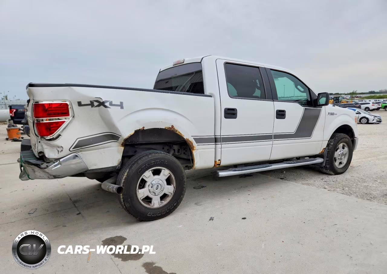 2013 Ford F150 Supercrew VIN:1FTFW1EF6DKD15925 - 3