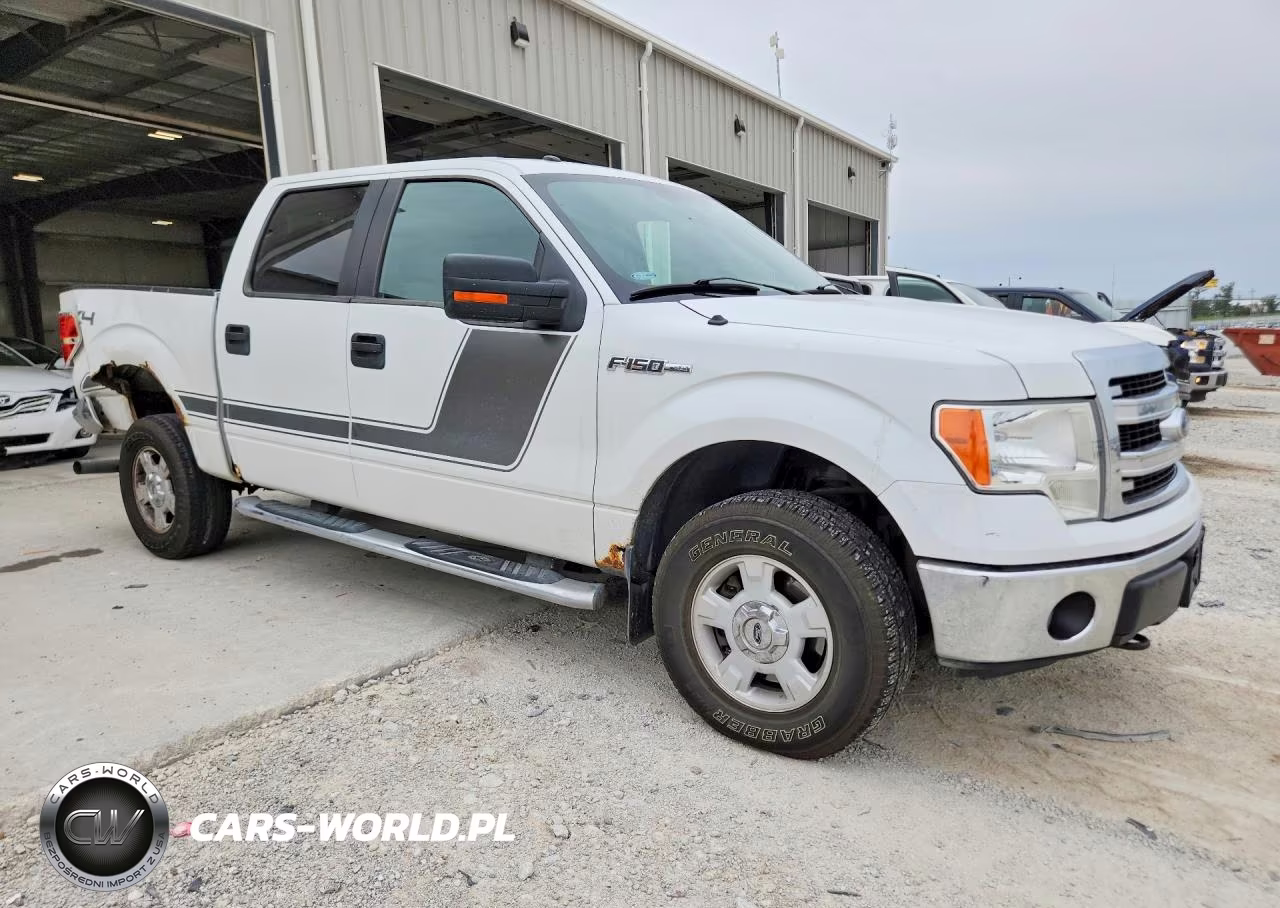 2013 Ford F150 Supercrew VIN:1FTFW1EF6DKD15925 - 4