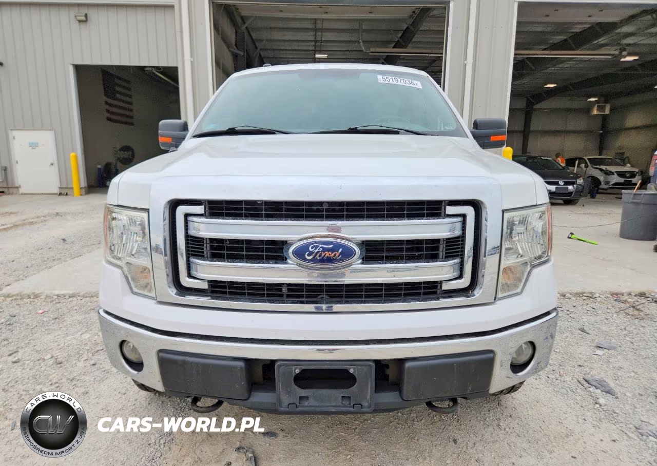 2013 Ford F150 Supercrew VIN:1FTFW1EF6DKD15925 - 5