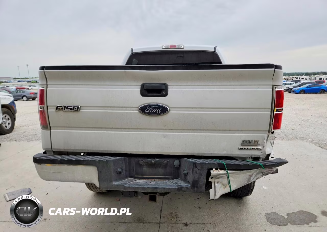 2013 Ford F150 Supercrew VIN:1FTFW1EF6DKD15925 - 6