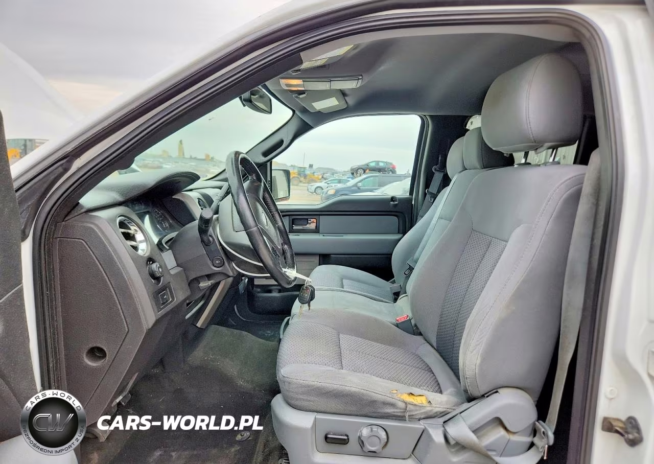 2013 Ford F150 Supercrew VIN:1FTFW1EF6DKD15925 - 7