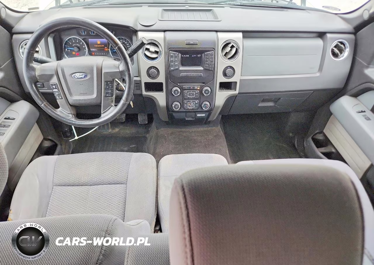 2013 Ford F150 Supercrew VIN:1FTFW1EF6DKD15925 - 8
