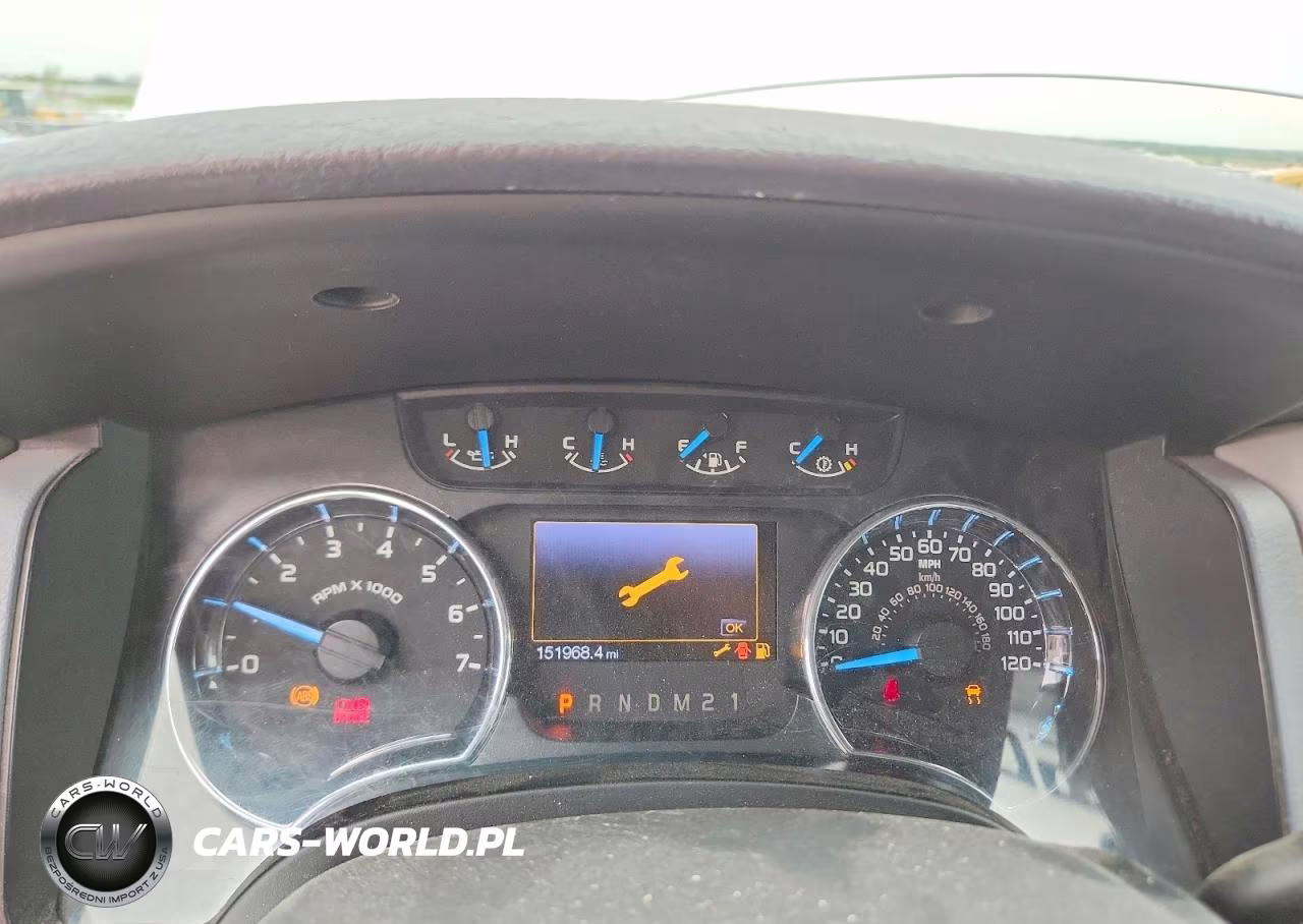 2013 Ford F150 Supercrew VIN:1FTFW1EF6DKD15925 - 9