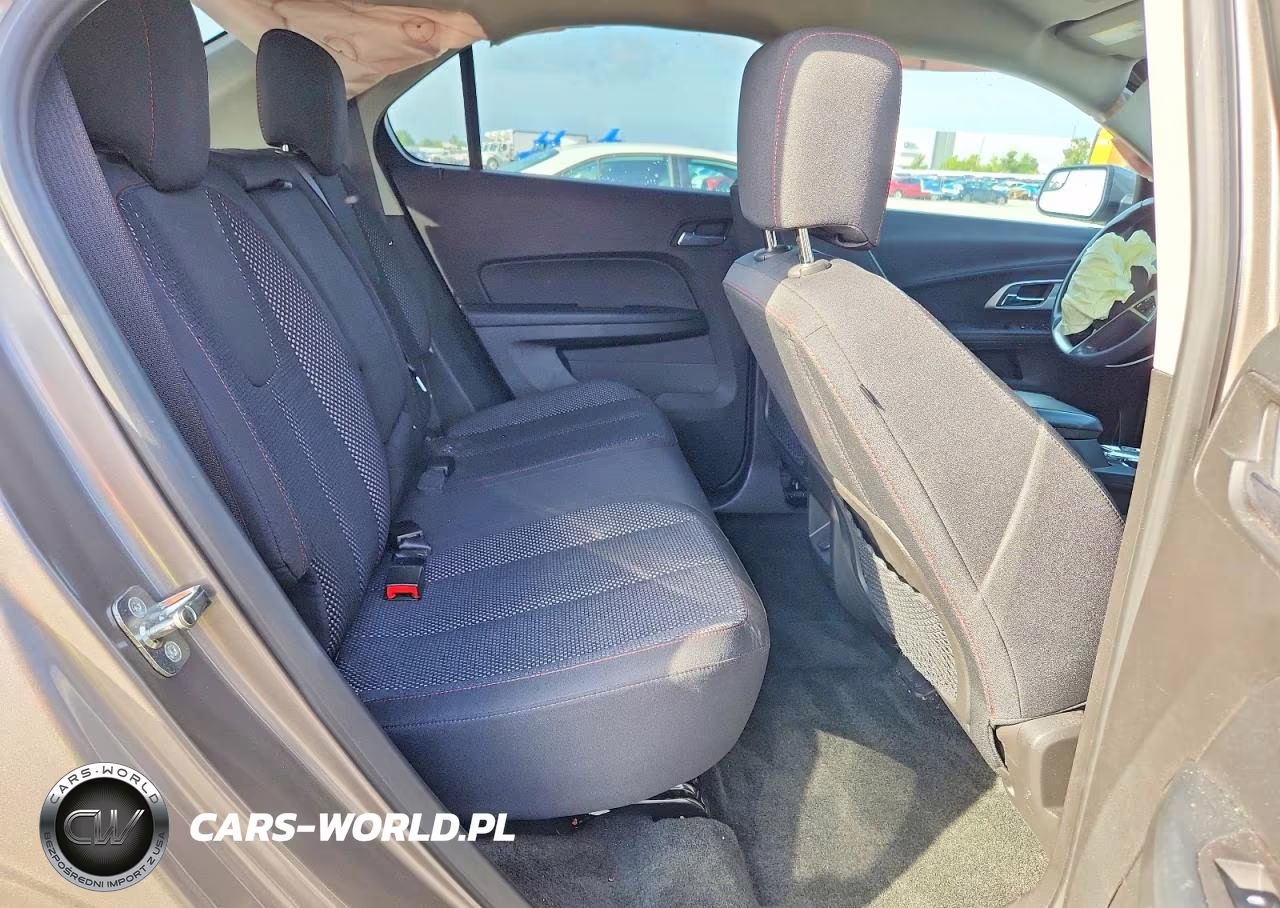 2012 Chevrolet Equinox Lt VIN:2GNALDEK5C6123826 - 10