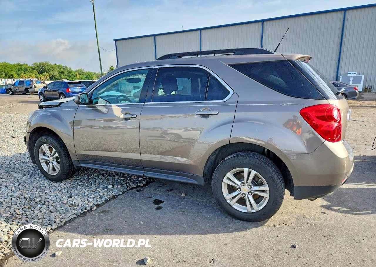 2012 Chevrolet Equinox Lt VIN:2GNALDEK5C6123826 - 2