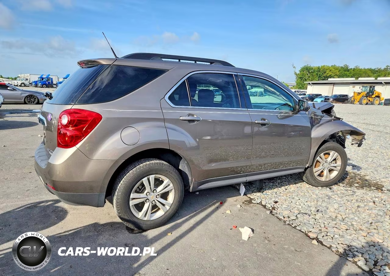 2012 Chevrolet Equinox Lt VIN:2GNALDEK5C6123826 - 3