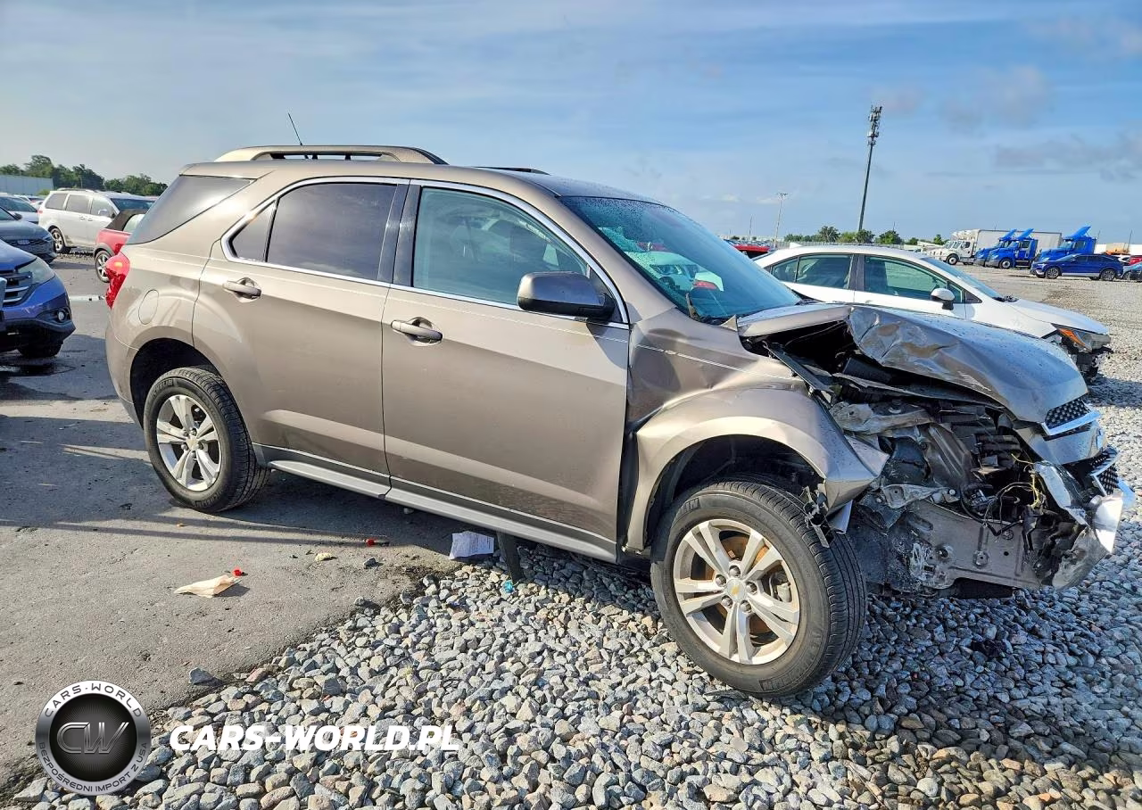 2012 Chevrolet Equinox Lt VIN:2GNALDEK5C6123826 - 4