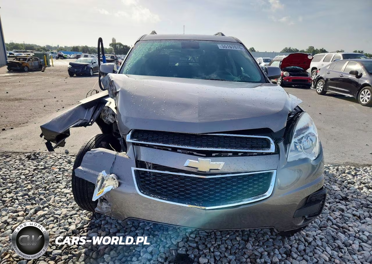 2012 Chevrolet Equinox Lt VIN:2GNALDEK5C6123826 - 5