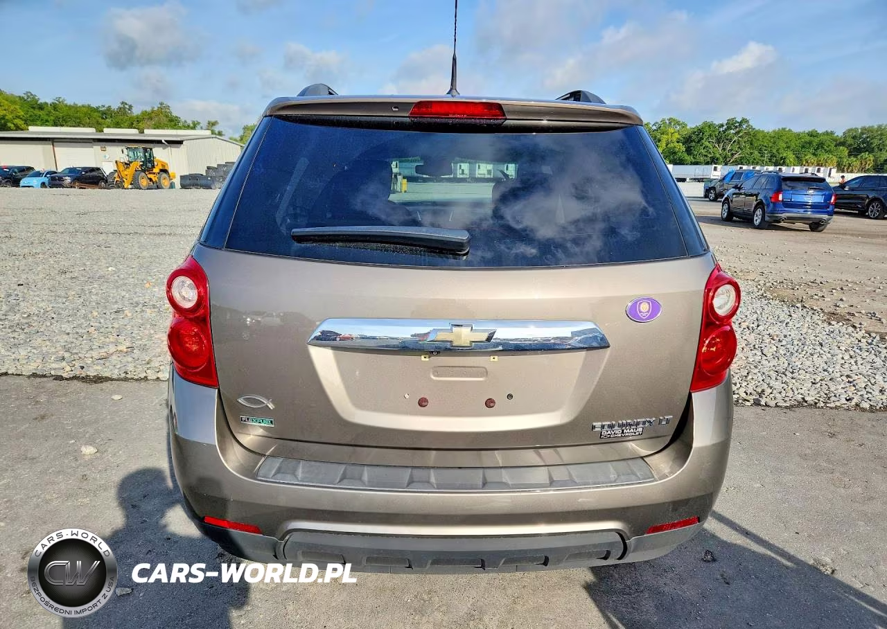 2012 Chevrolet Equinox Lt VIN:2GNALDEK5C6123826 - 6