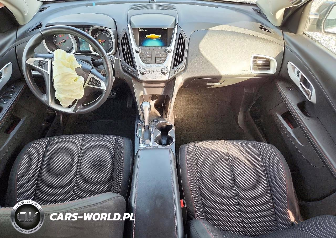 2012 Chevrolet Equinox Lt VIN:2GNALDEK5C6123826 - 8