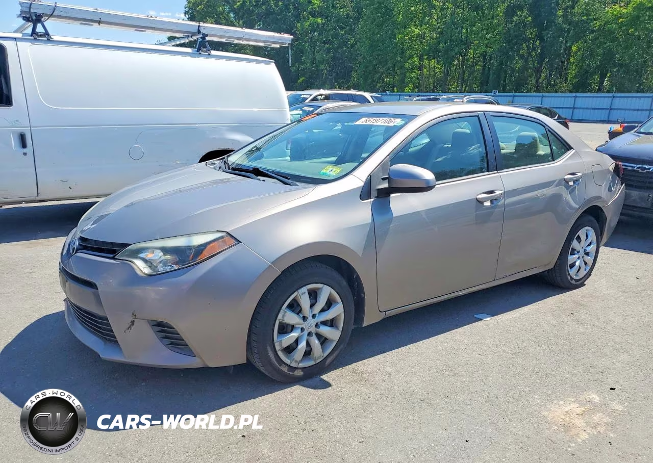 2016 Toyota Corolla Le