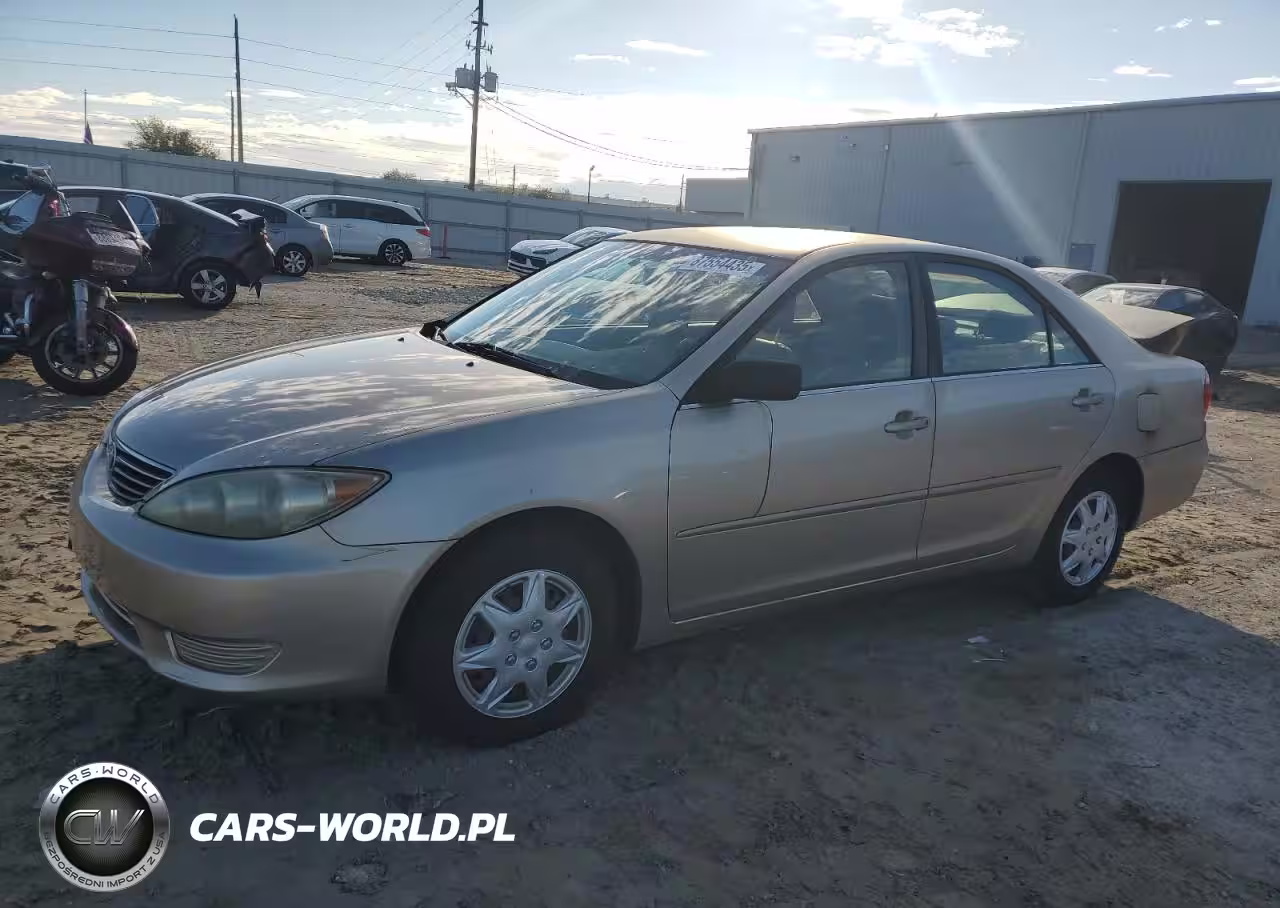 2006 Toyota Camry Le