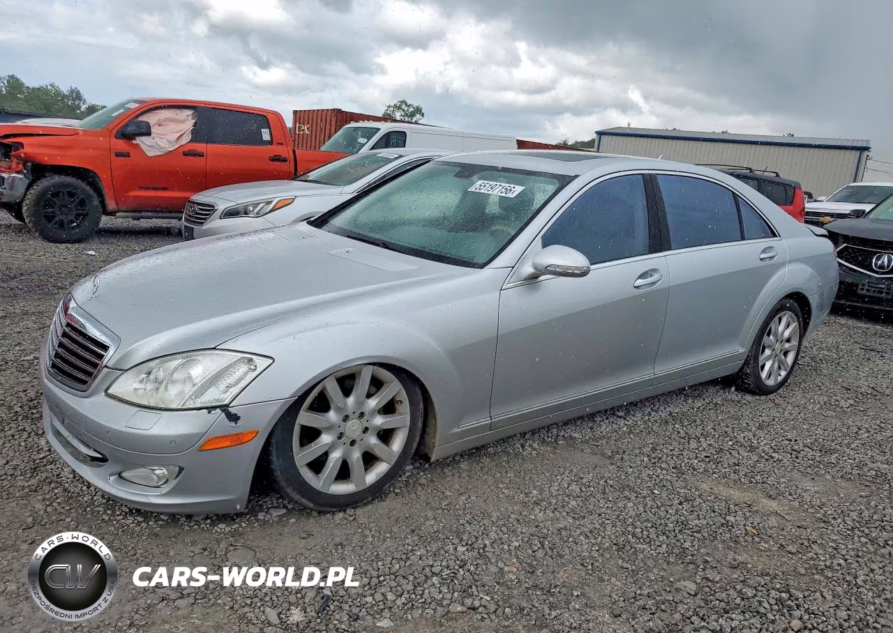 2007 Mercedes-Benz S 550