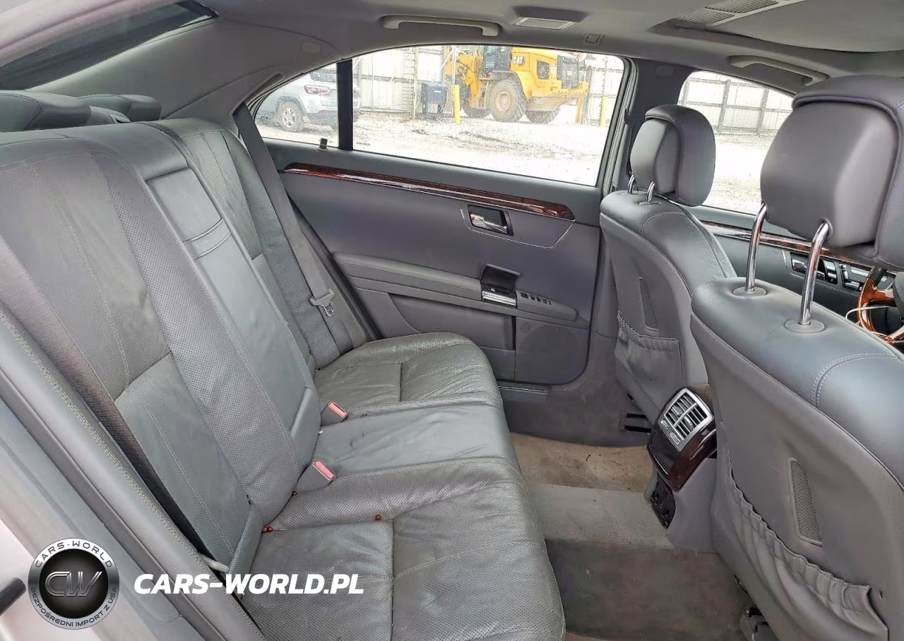 2007 Mercedes-Benz S 550 VIN:WDDNG71X17A146780 - 10