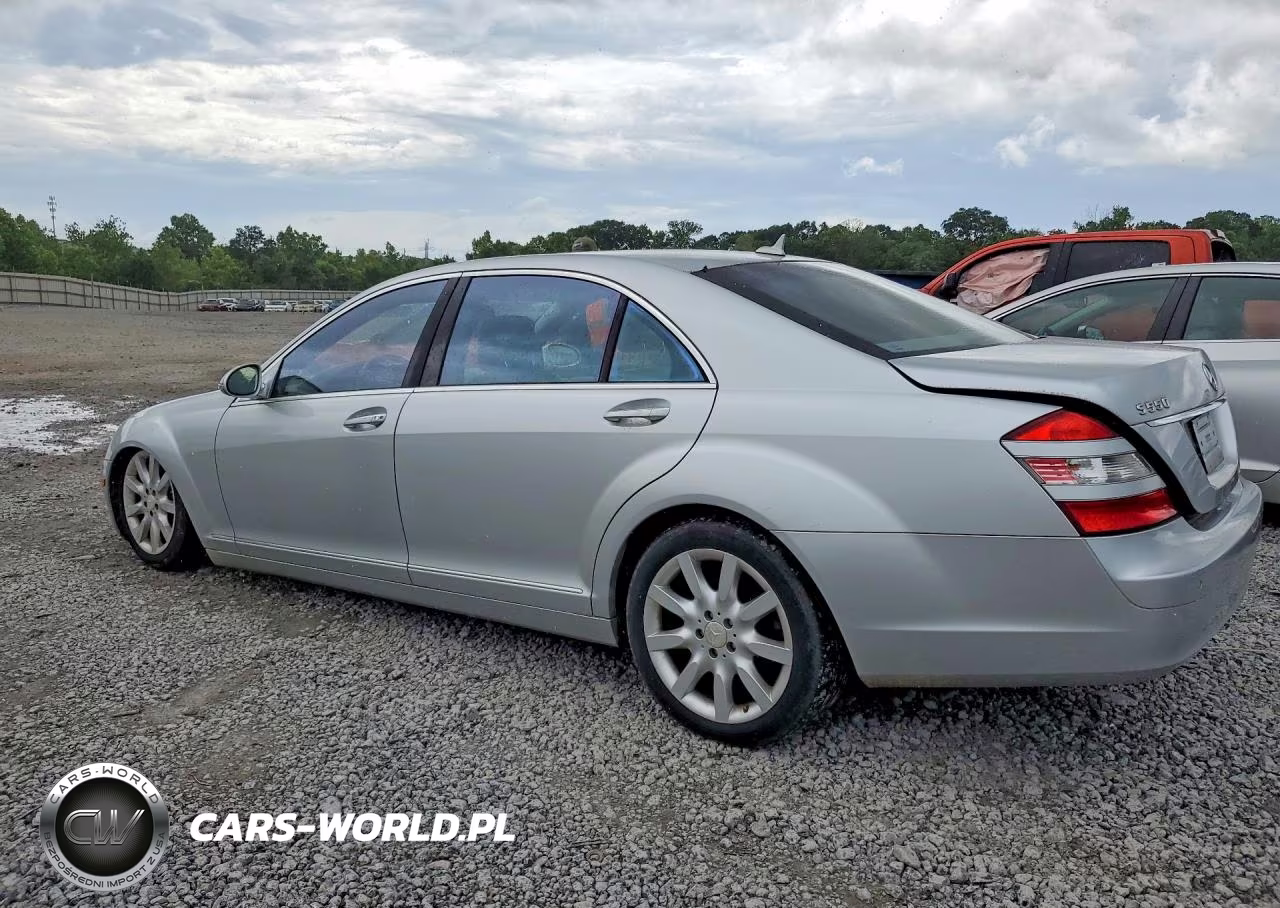 2007 Mercedes-Benz S 550 VIN:WDDNG71X17A146780 - 2