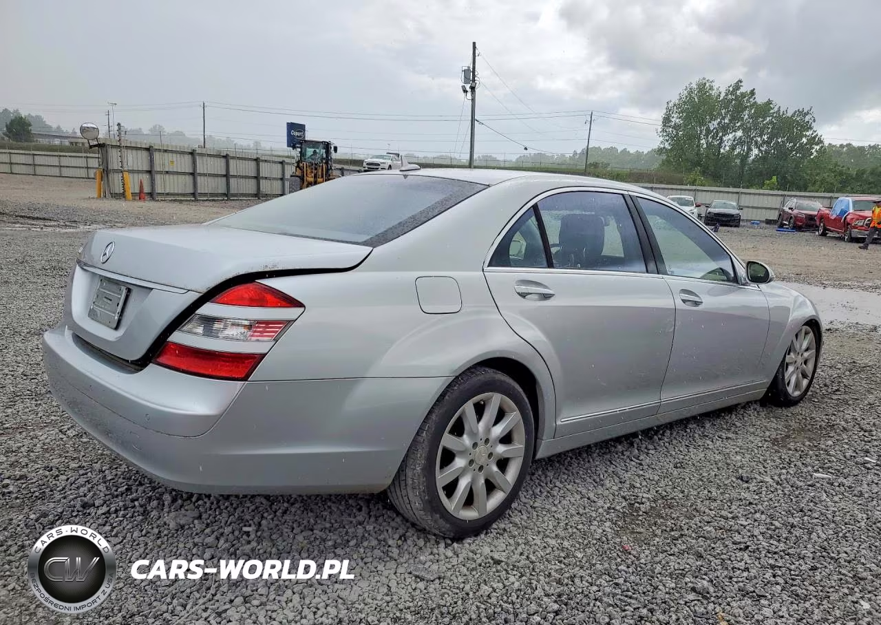 2007 Mercedes-Benz S 550 VIN:WDDNG71X17A146780 - 3