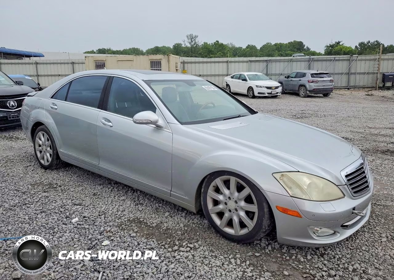 2007 Mercedes-Benz S 550 VIN:WDDNG71X17A146780 - 4
