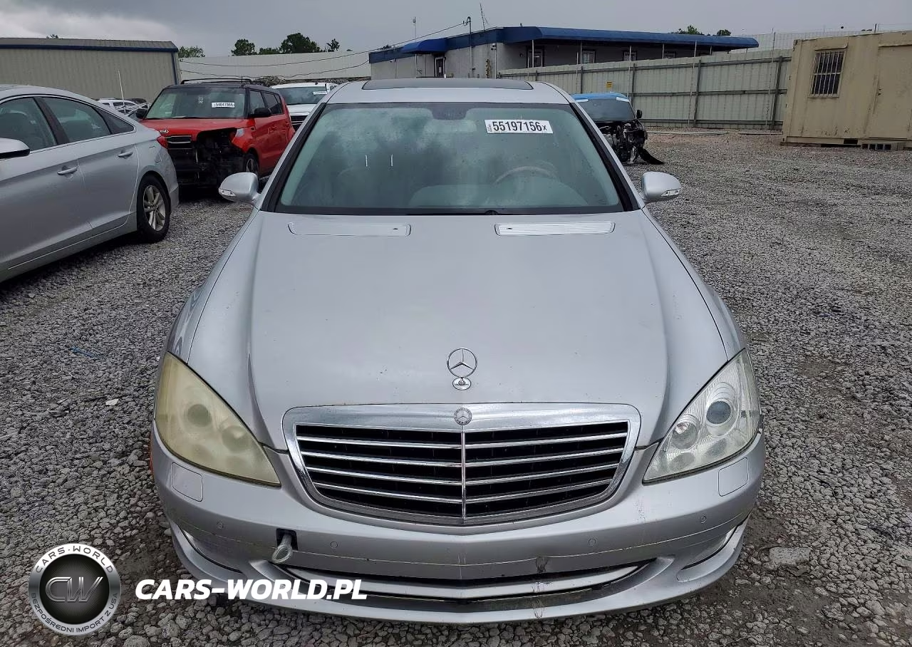 2007 Mercedes-Benz S 550 VIN:WDDNG71X17A146780 - 5