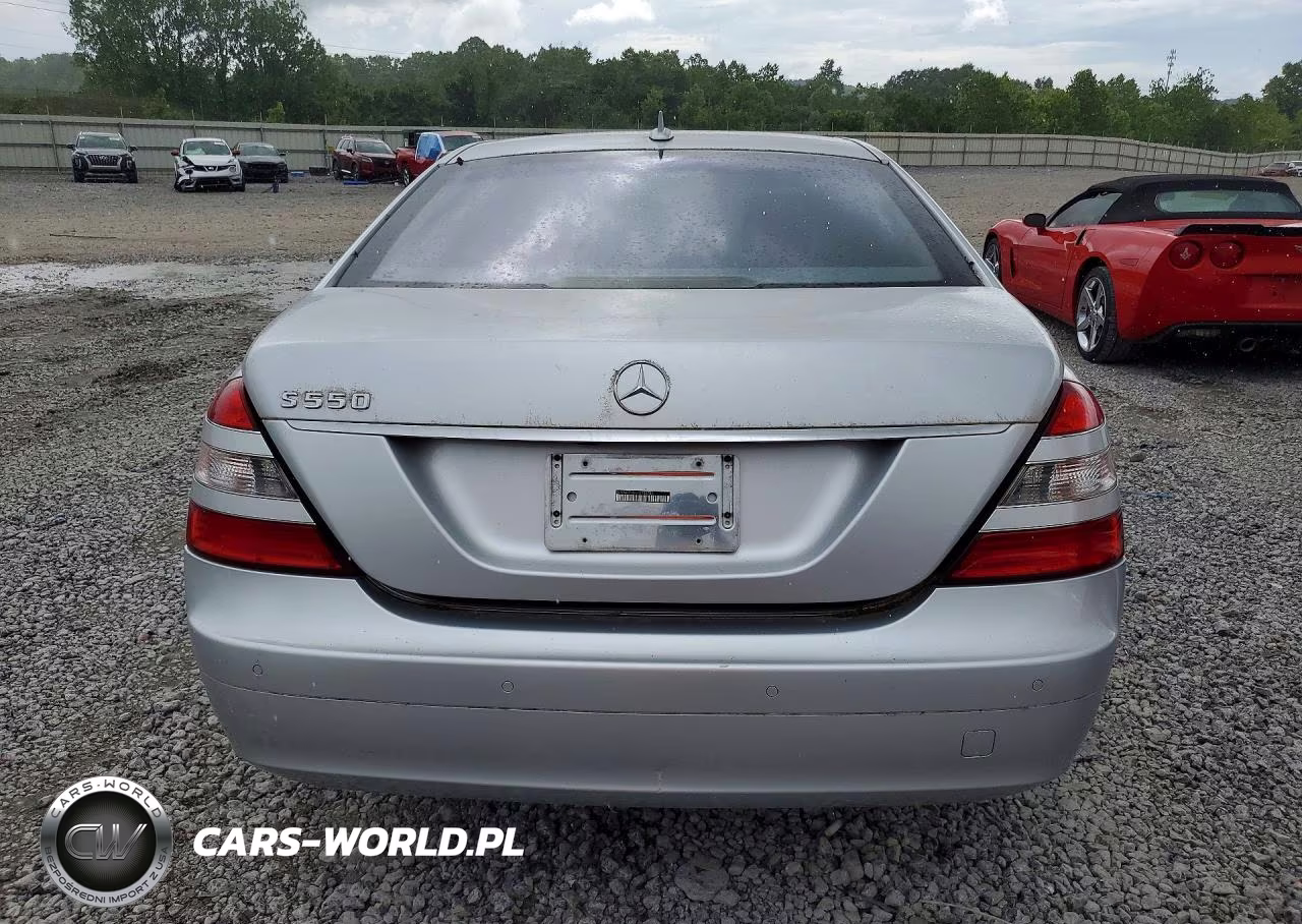 2007 Mercedes-Benz S 550 VIN:WDDNG71X17A146780 - 6