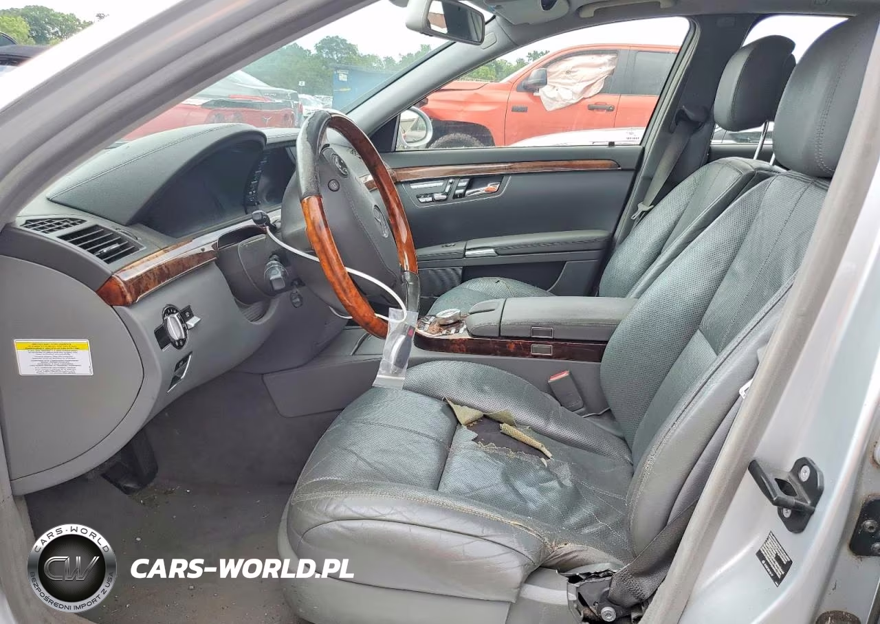 2007 Mercedes-Benz S 550 VIN:WDDNG71X17A146780 - 7