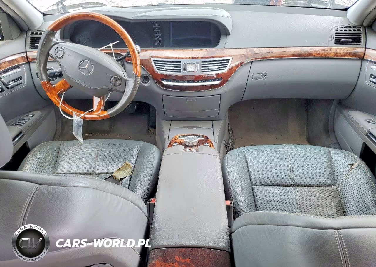 2007 Mercedes-Benz S 550 VIN:WDDNG71X17A146780 - 8