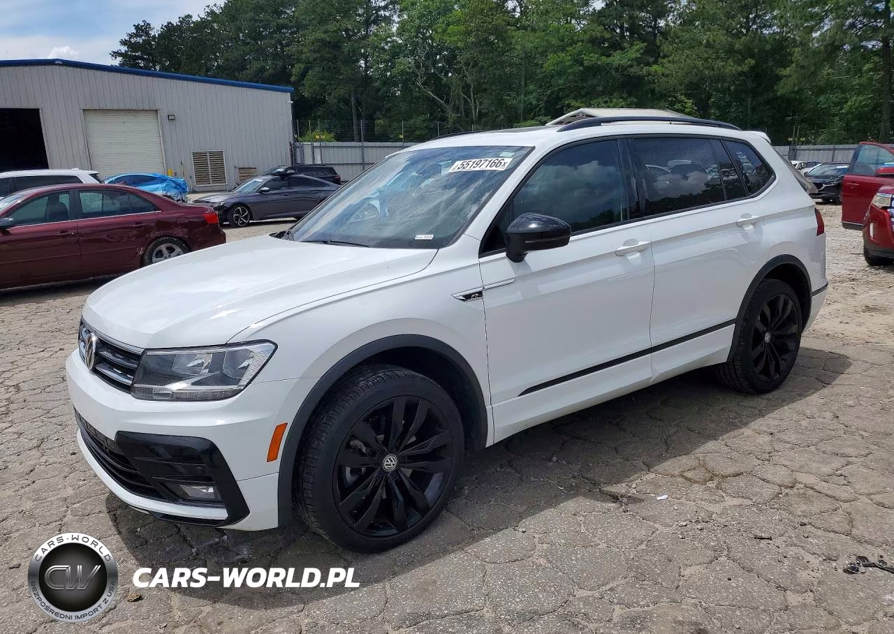 2021 Volkswagen Tiguan Se-Se R-Line Black-Sel