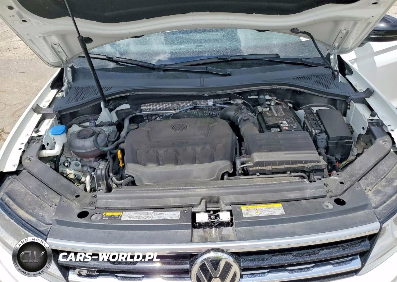 2021 Volkswagen Tiguan Se-Se R-Line Black-Sel VIN:3VV2B7AX4MM104132 - 12