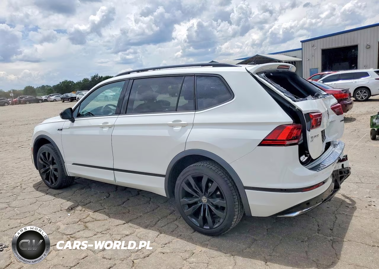 2021 Volkswagen Tiguan Se-Se R-Line Black-Sel VIN:3VV2B7AX4MM104132 - 2
