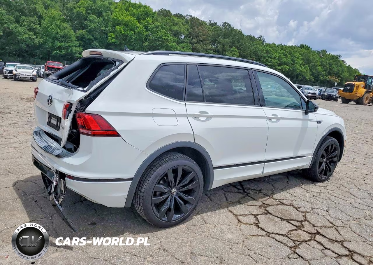 2021 Volkswagen Tiguan Se-Se R-Line Black-Sel VIN:3VV2B7AX4MM104132 - 3