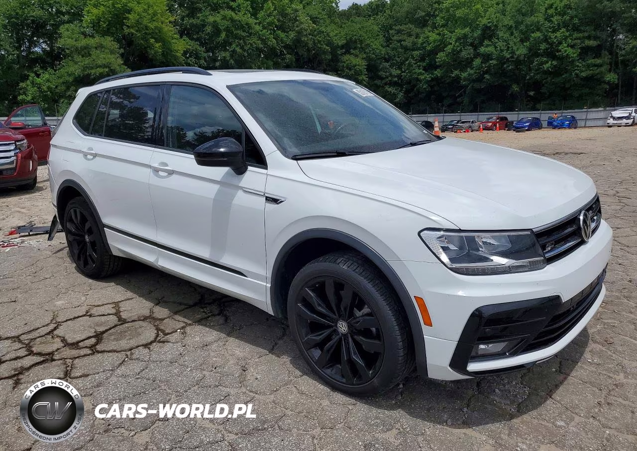 2021 Volkswagen Tiguan Se-Se R-Line Black-Sel VIN:3VV2B7AX4MM104132 - 4