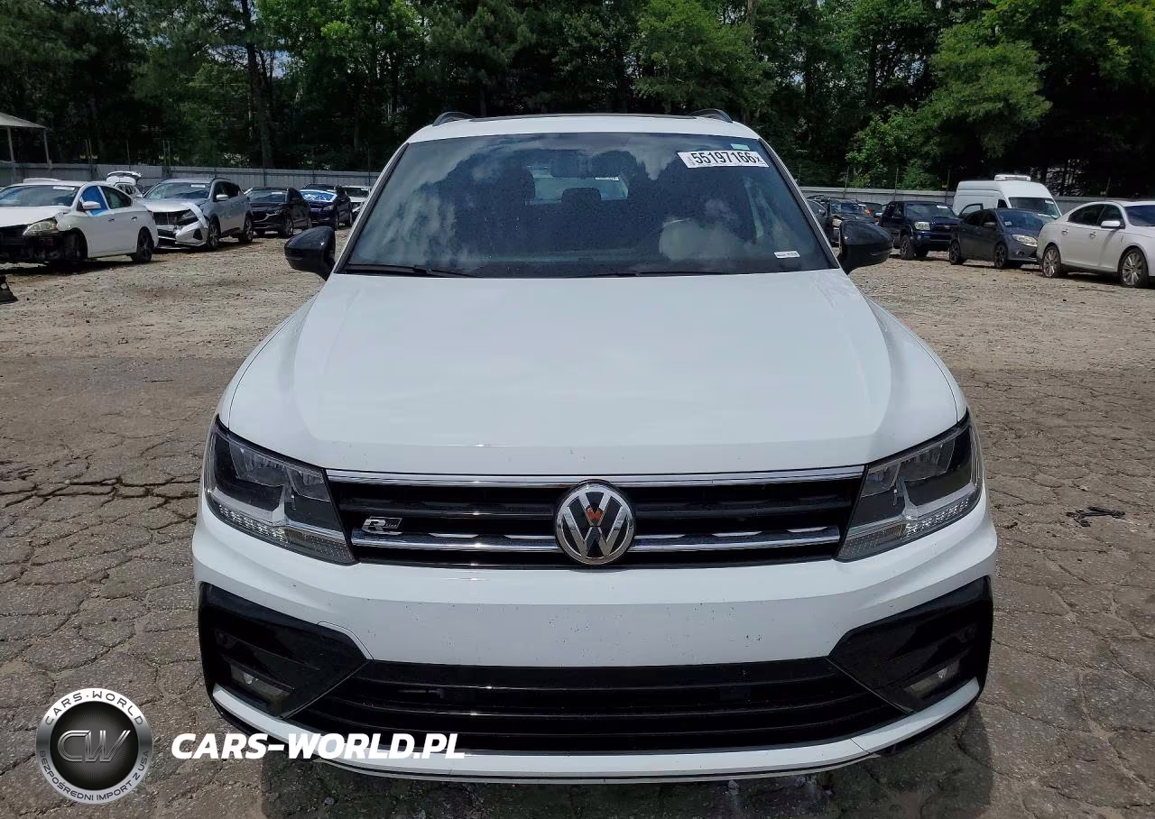 2021 Volkswagen Tiguan Se-Se R-Line Black-Sel VIN:3VV2B7AX4MM104132 - 5