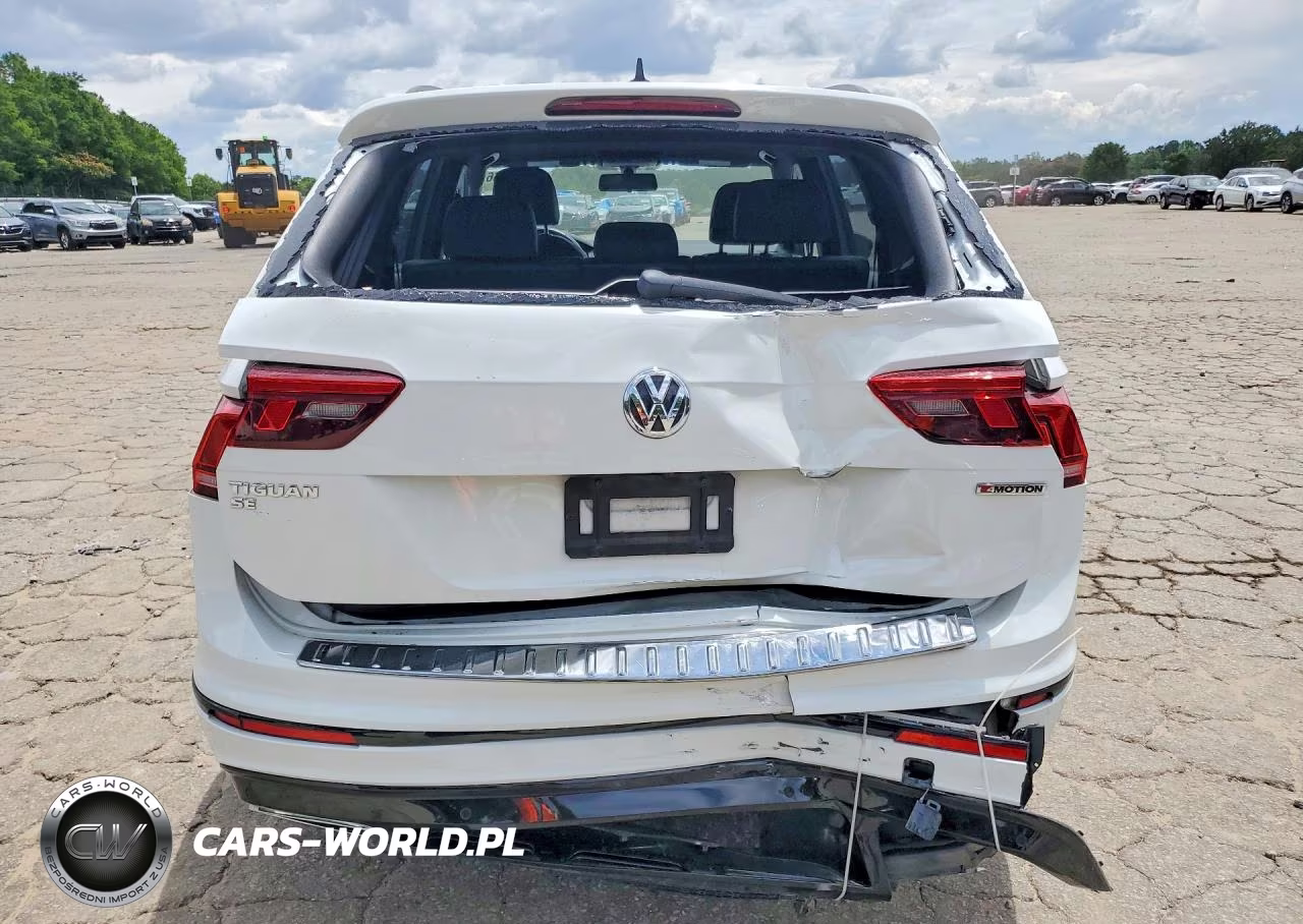 2021 Volkswagen Tiguan Se-Se R-Line Black-Sel VIN:3VV2B7AX4MM104132 - 6