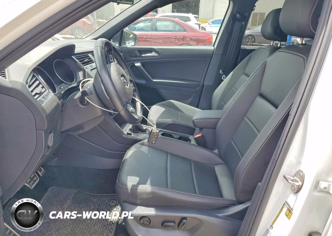2021 Volkswagen Tiguan Se-Se R-Line Black-Sel VIN:3VV2B7AX4MM104132 - 7