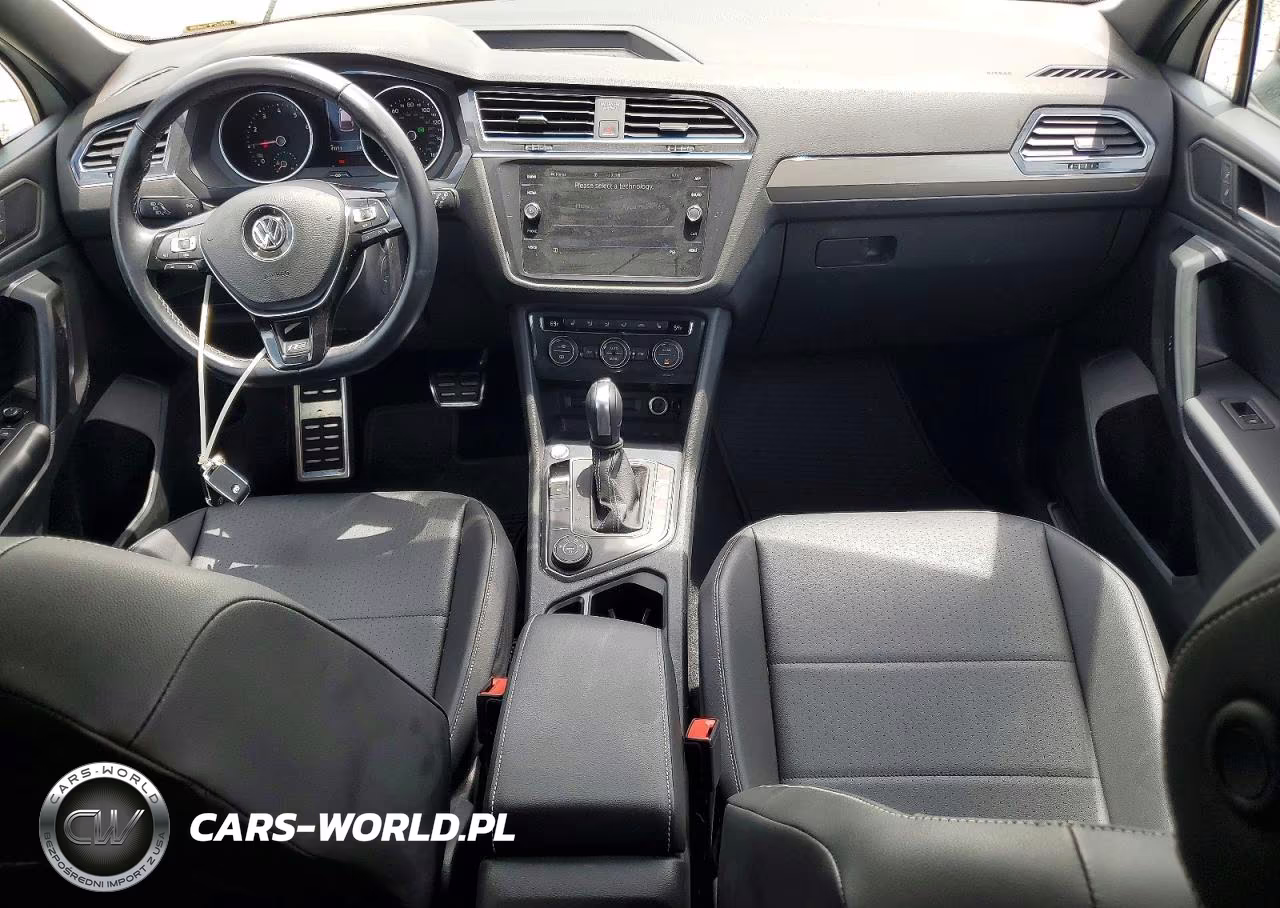 2021 Volkswagen Tiguan Se-Se R-Line Black-Sel VIN:3VV2B7AX4MM104132 - 8