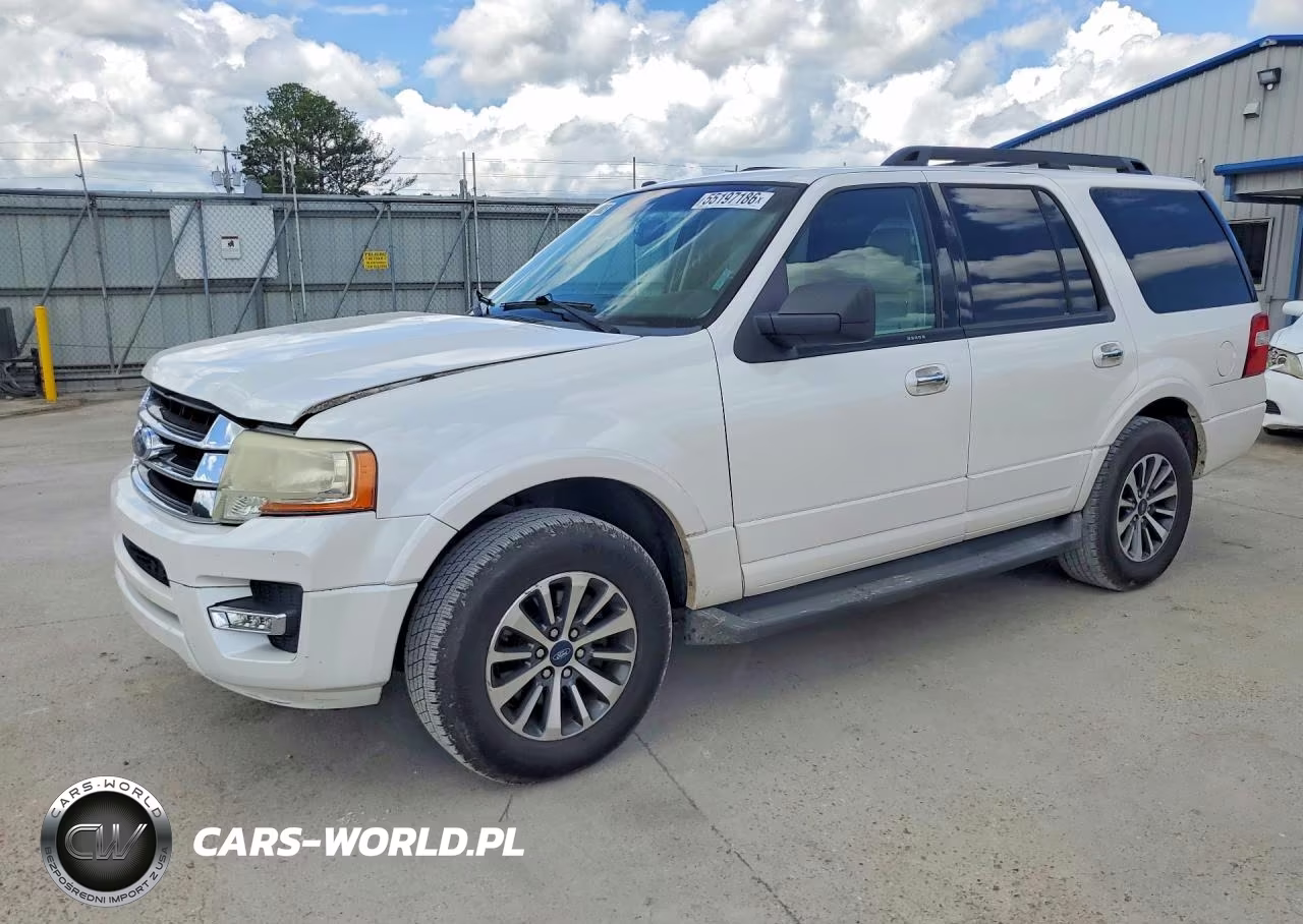 2015 Ford Expedition Xlt
