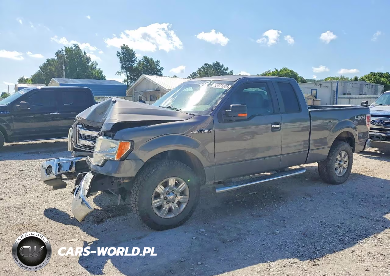 2014 Ford F150 – zdjęcie 1 z 12