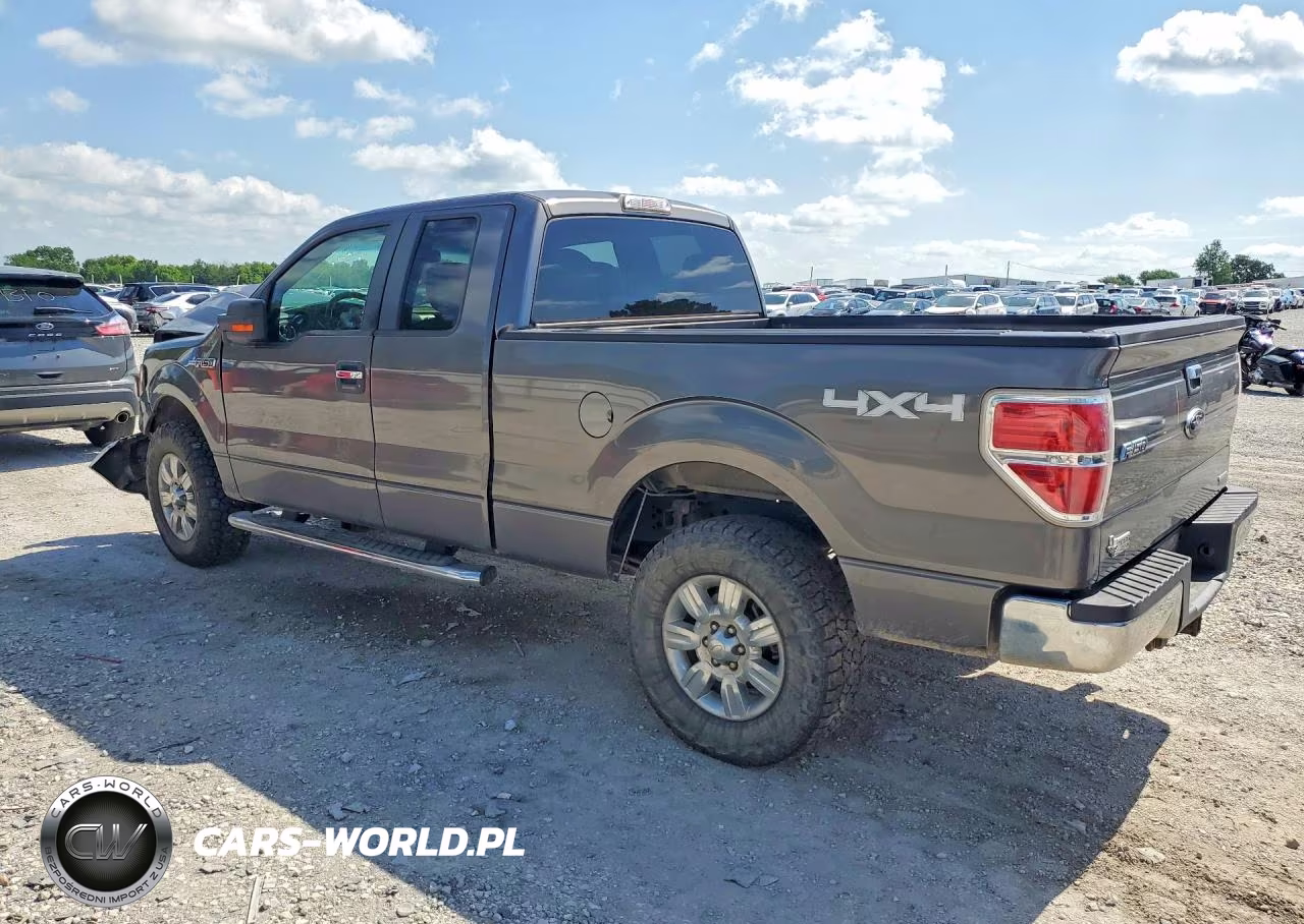 2014 Ford F150 VIN:1FTFX1EF1EFC92061 - 2