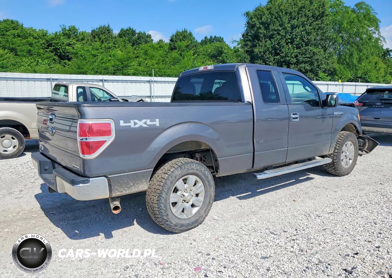 2014 Ford F150 VIN:1FTFX1EF1EFC92061 - 3