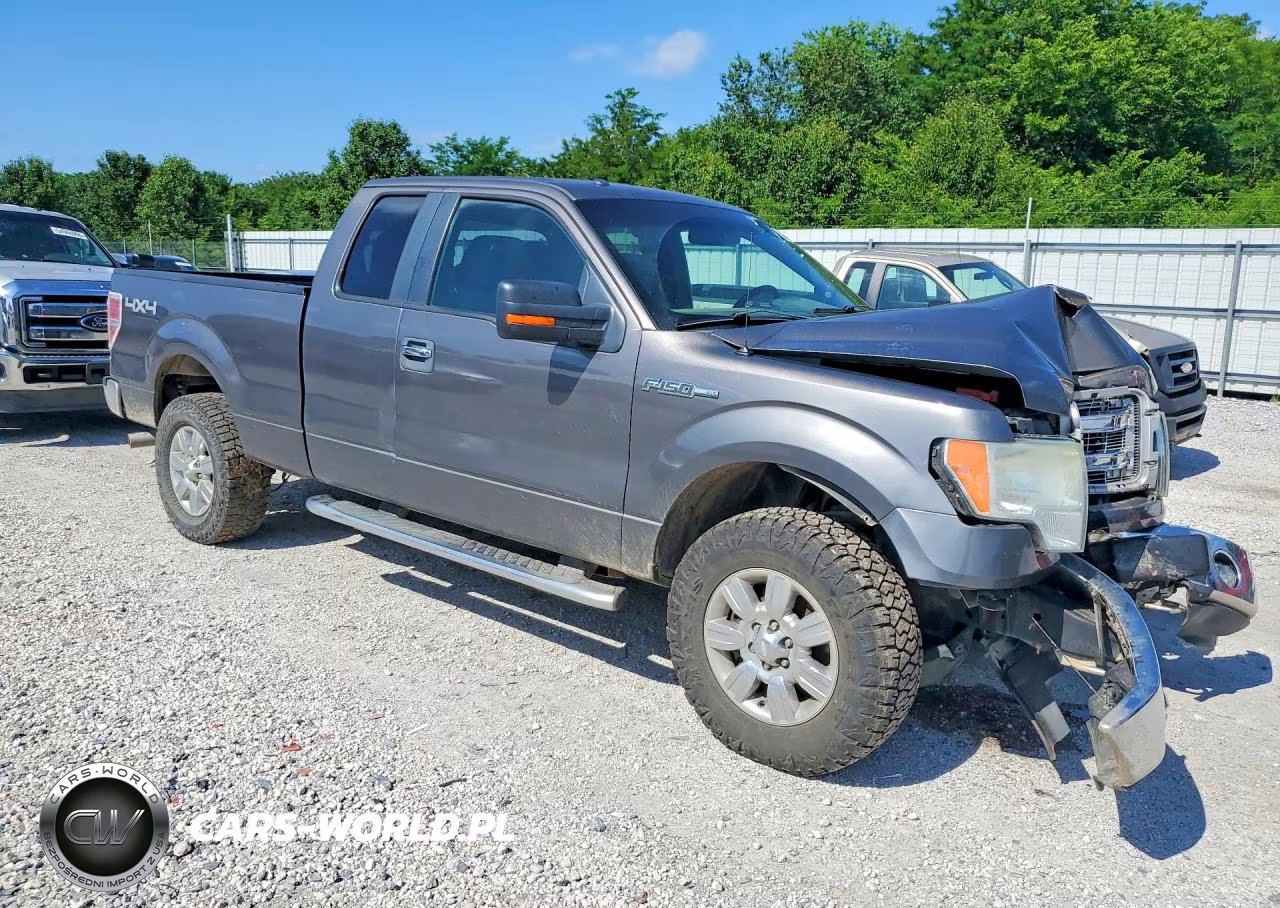 2014 Ford F150 VIN:1FTFX1EF1EFC92061 - 4