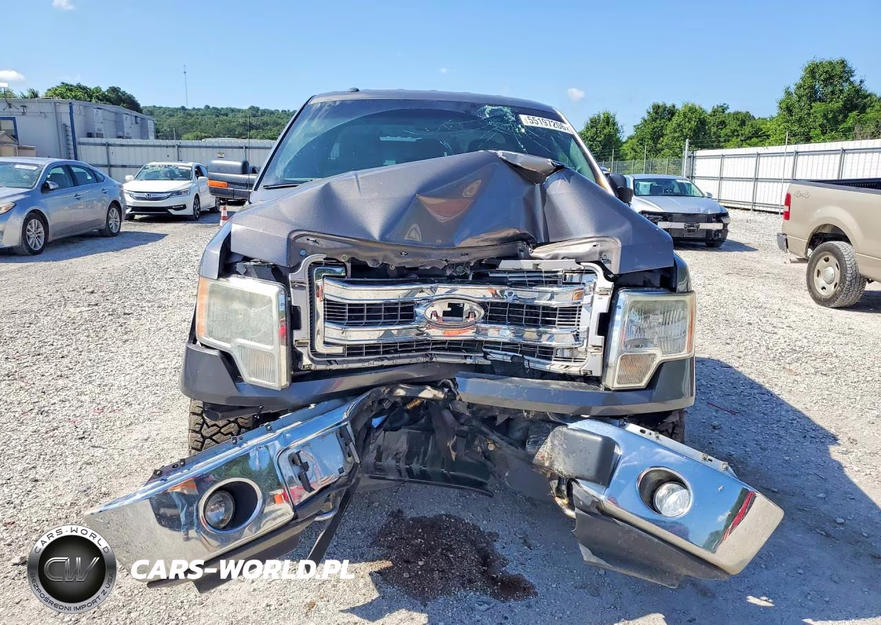 2014 Ford F150 VIN:1FTFX1EF1EFC92061 - 5