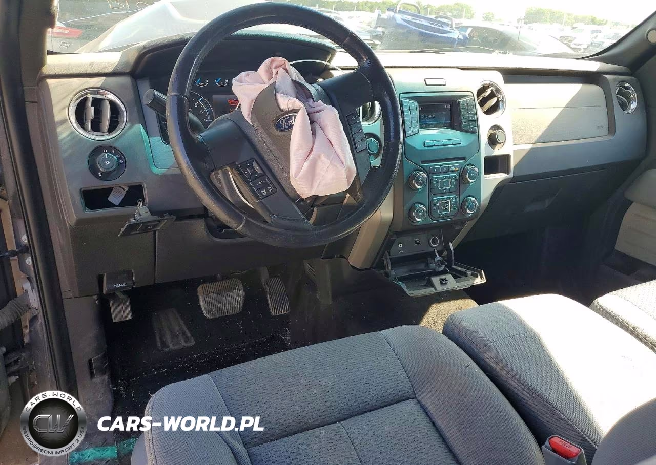 2014 Ford F150 VIN:1FTFX1EF1EFC92061 - 8