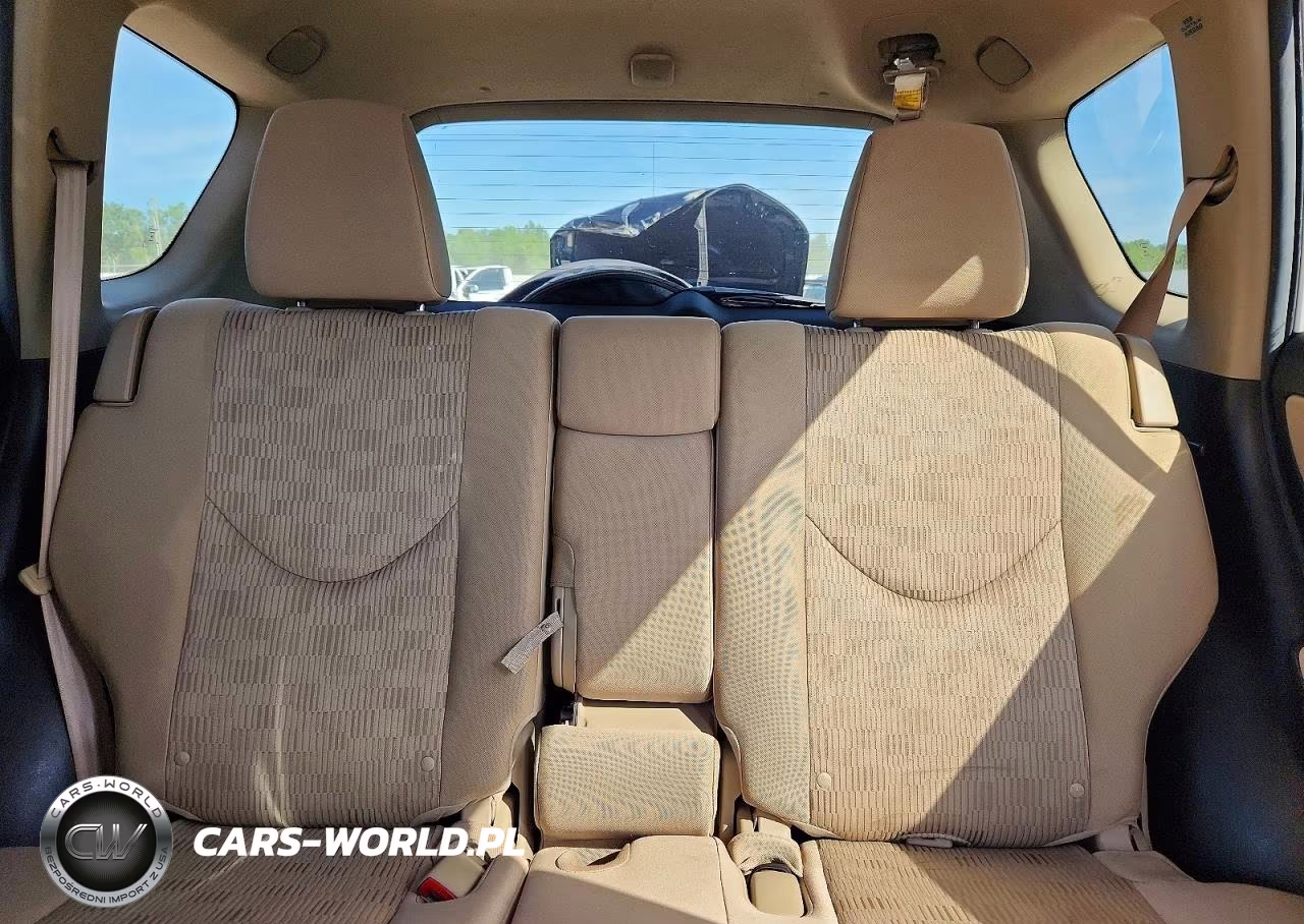 2012 Toyota Rav4 Base VIN:2T3BF4DV6CW200160 - 10